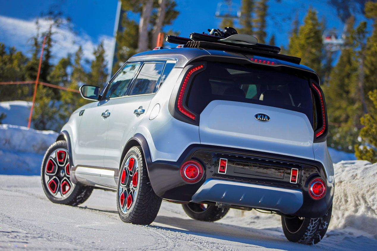 Trail’ster e-AWD, un  Kia Soul eléctrico para el campo