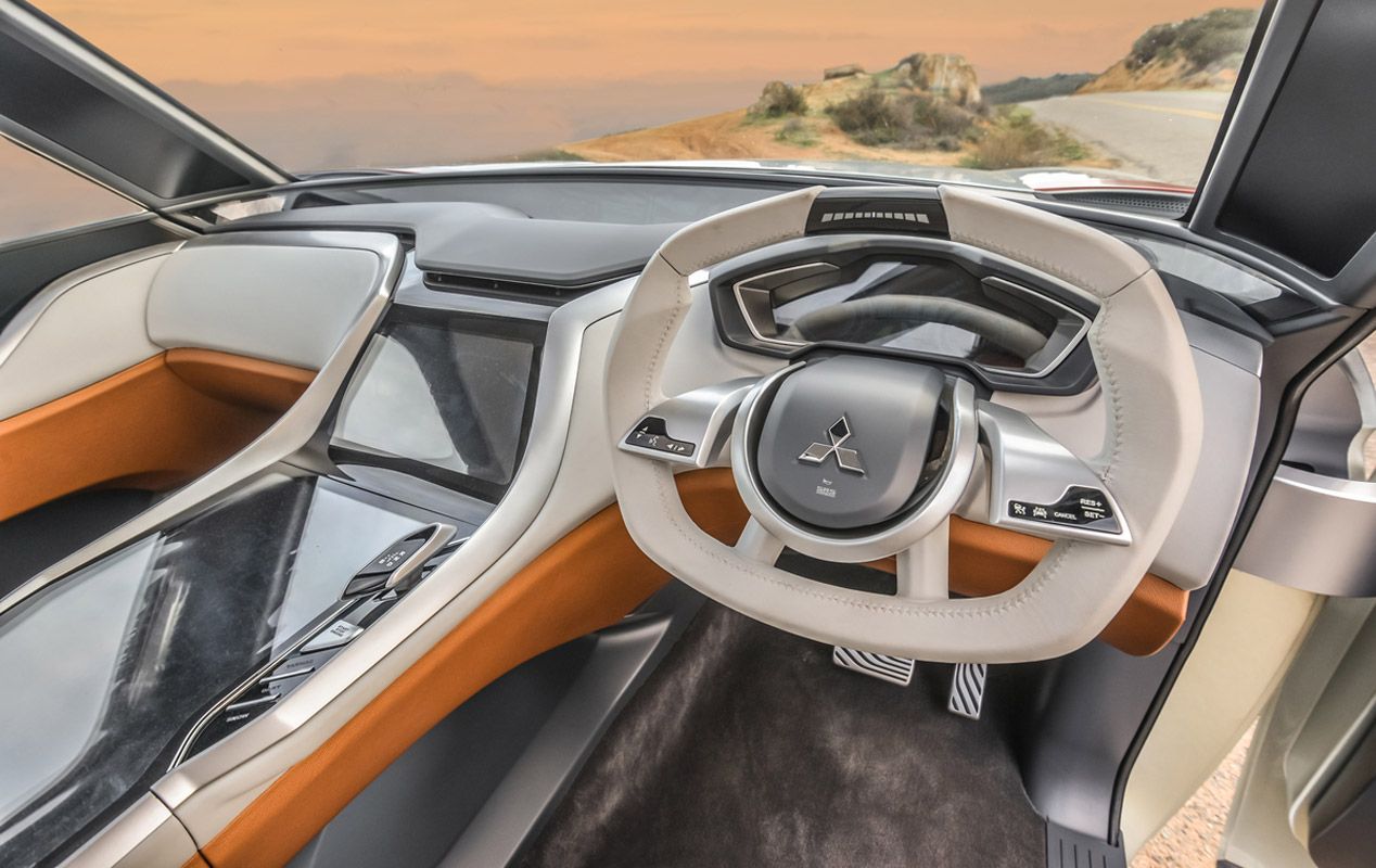 Mitsubishi Concept GC-PHEV