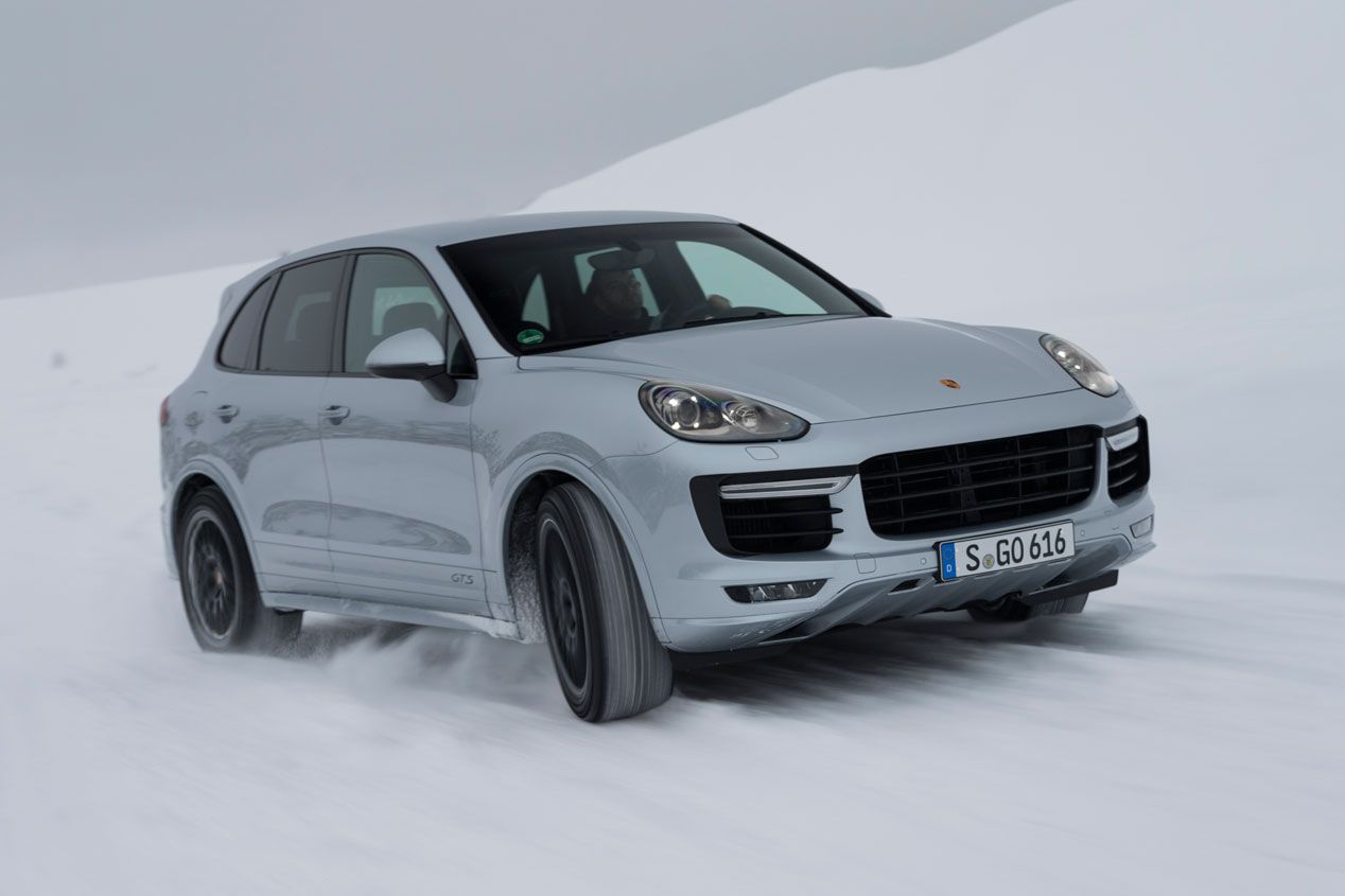 Contacto: Porsche Cayenne GTS, deportivo se escribe con GTS