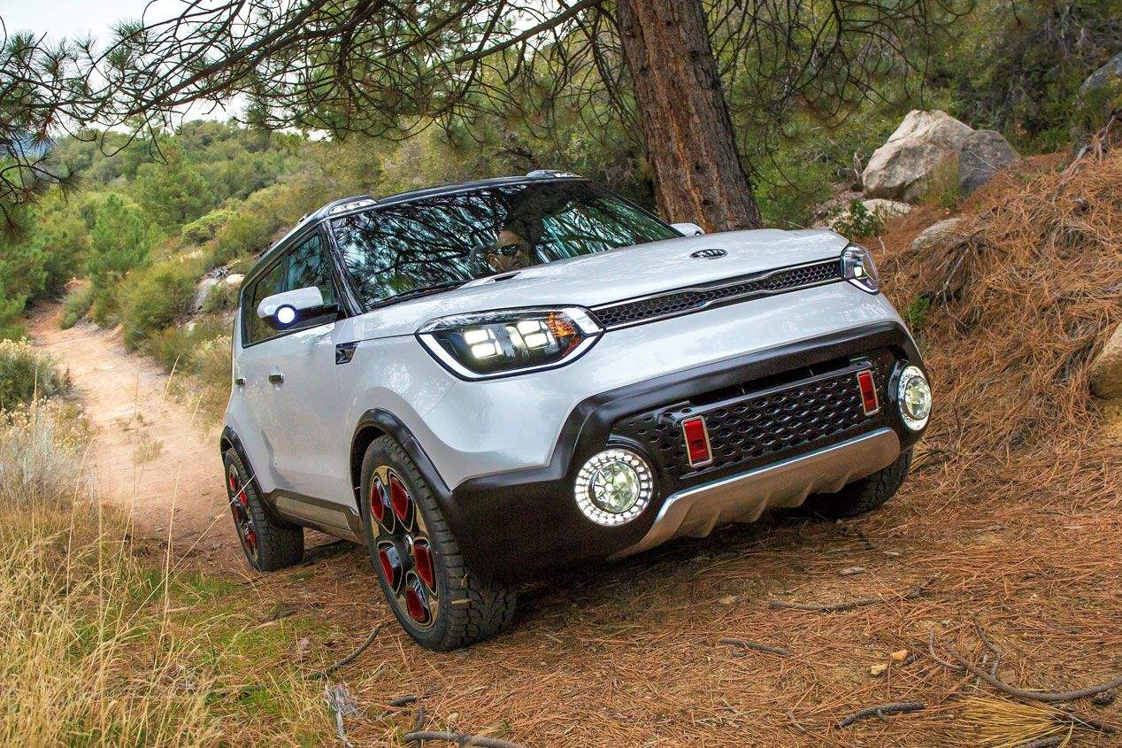 Trail’ster e-AWD, un  Kia Soul eléctrico para el campo