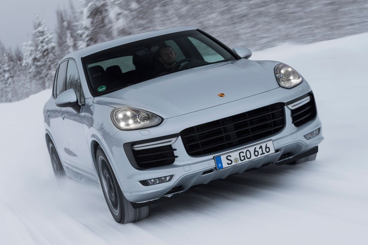 Contacto: Porsche Cayenne GTS, deportivo se escribe con GTS