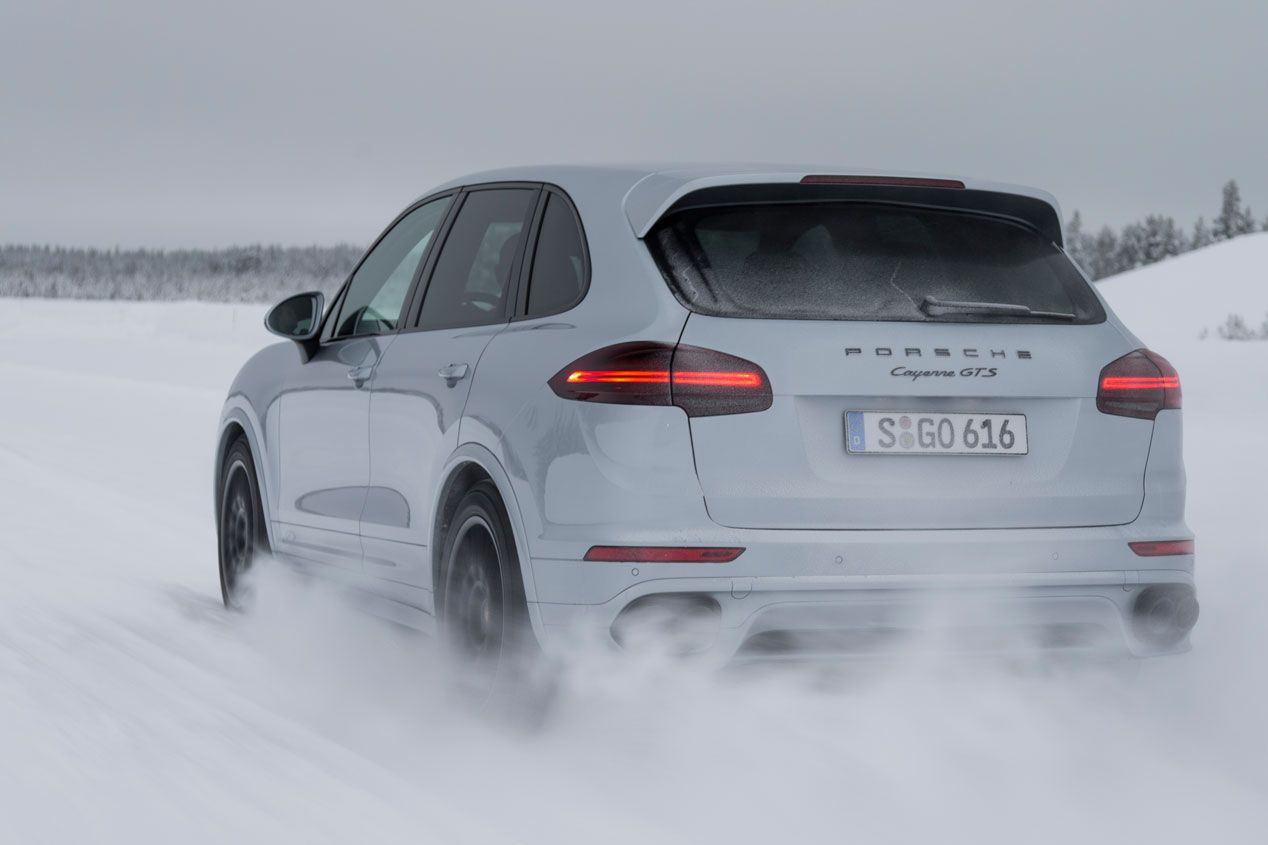 Contacto: Porsche Cayenne GTS, deportivo se escribe con GTS