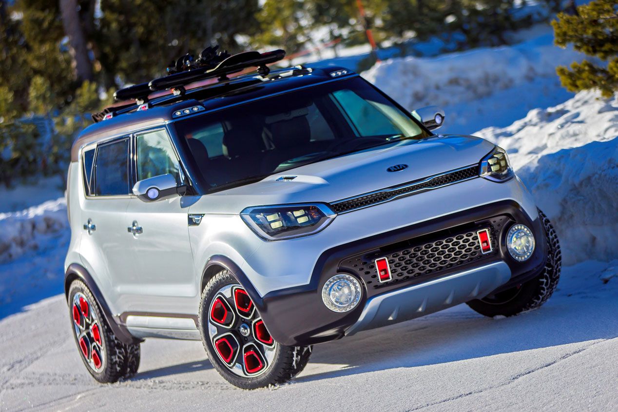 Trail’ster e-AWD, un  Kia Soul eléctrico para el campo