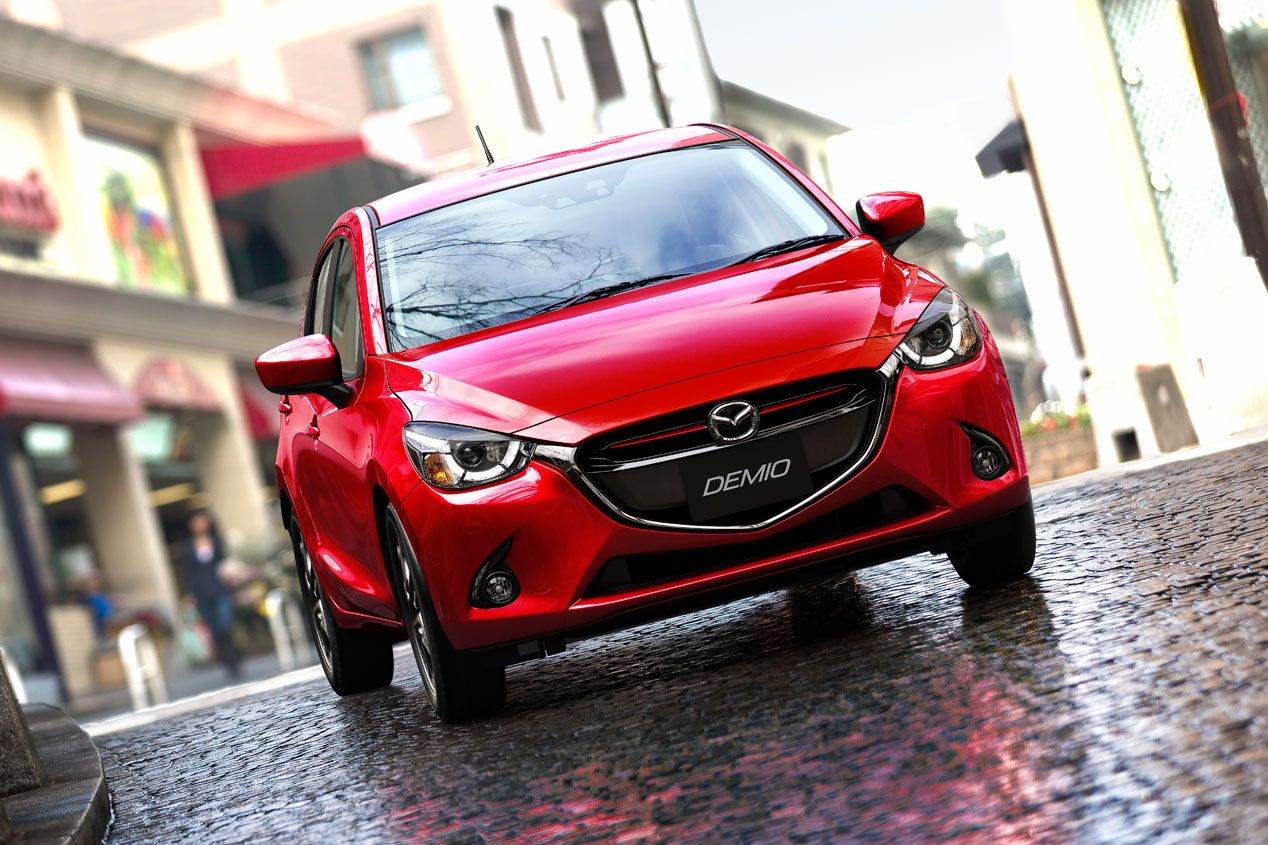 Contacto: Mazda 2, irresistible