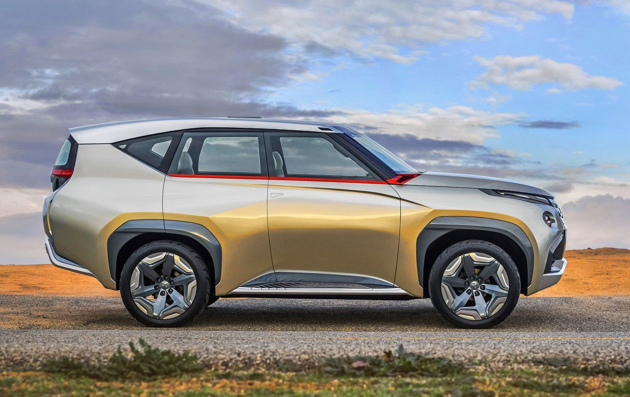 Mitsubishi Concept GC-PHEV