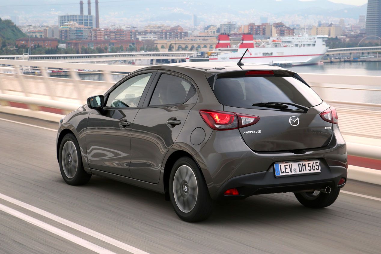 Contacto: Mazda 2, irresistible
