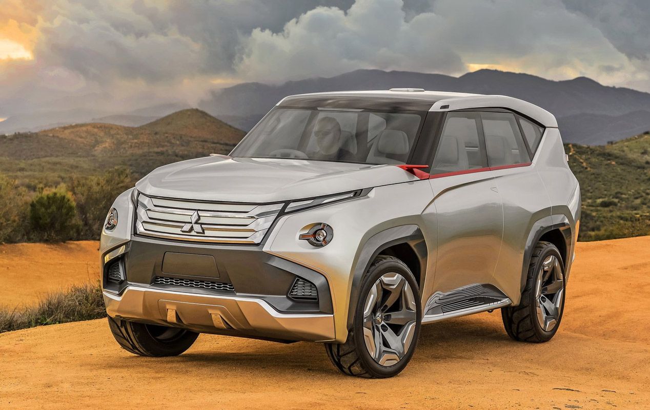 Mitsubishi Concept GC-PHEV
