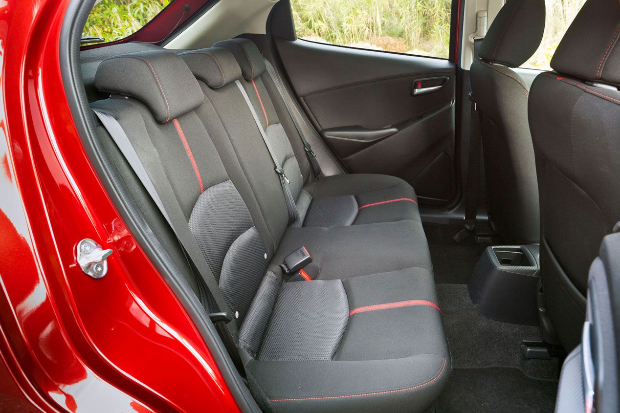 Contacto: Mazda 2, irresistible
