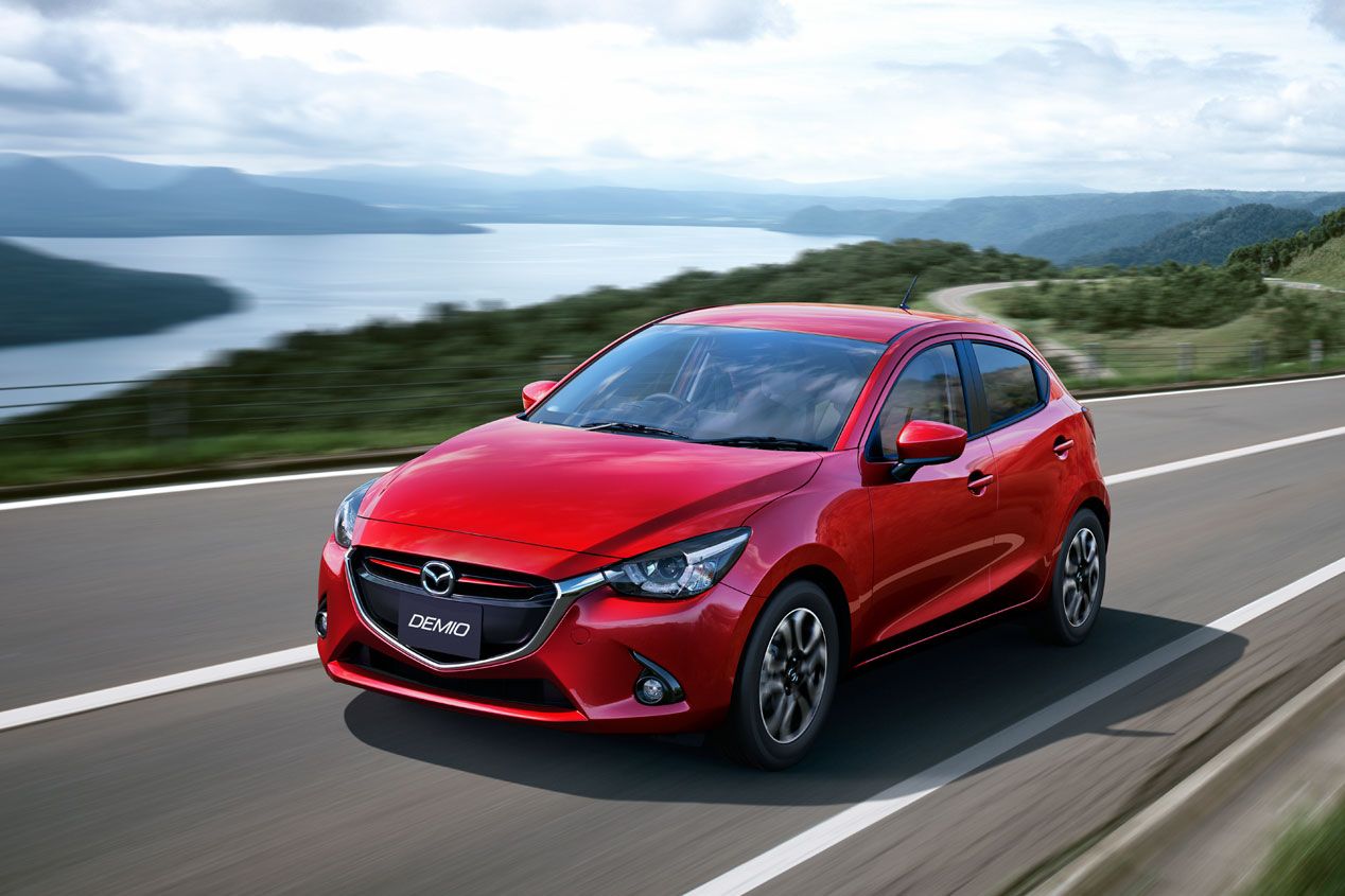 Contacto: Mazda 2, irresistible