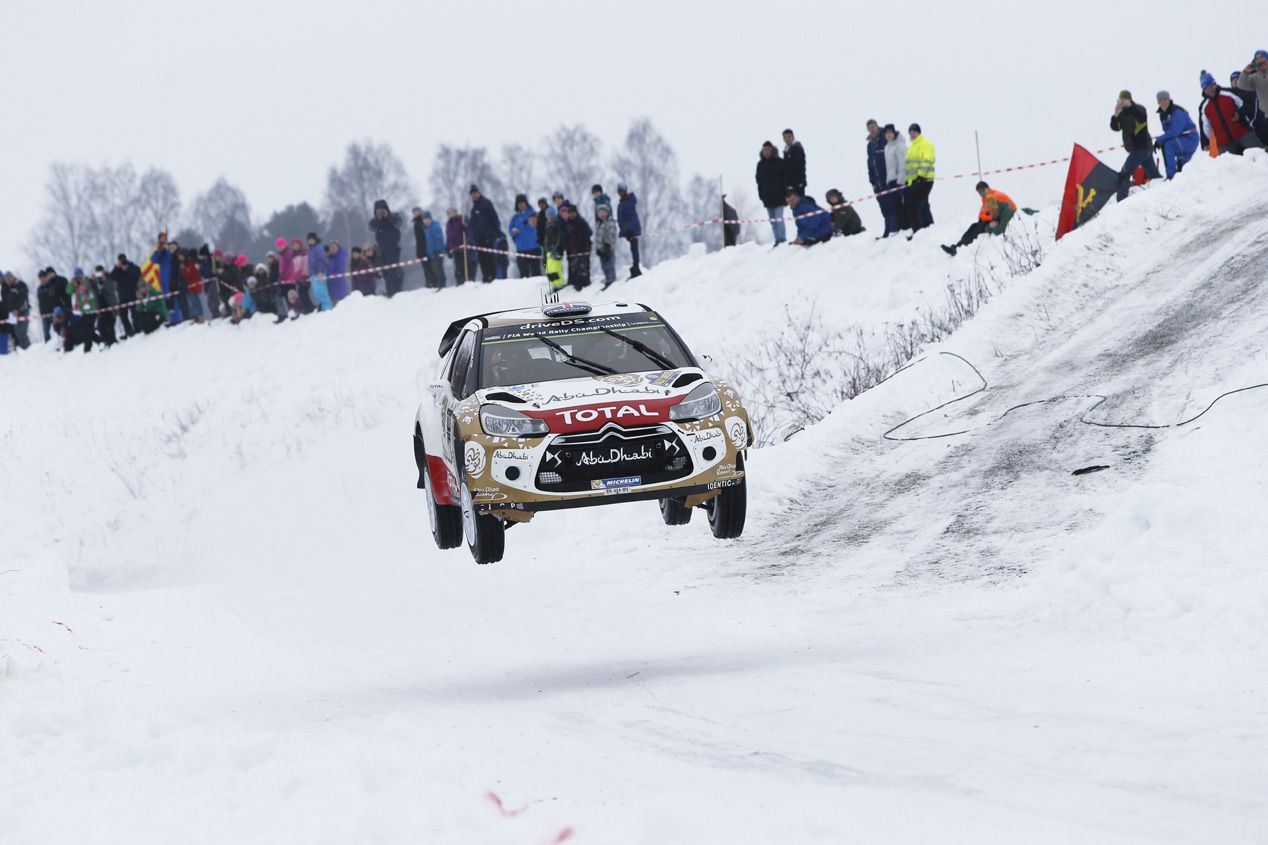 Rallye de Suecia: viernes y sábado