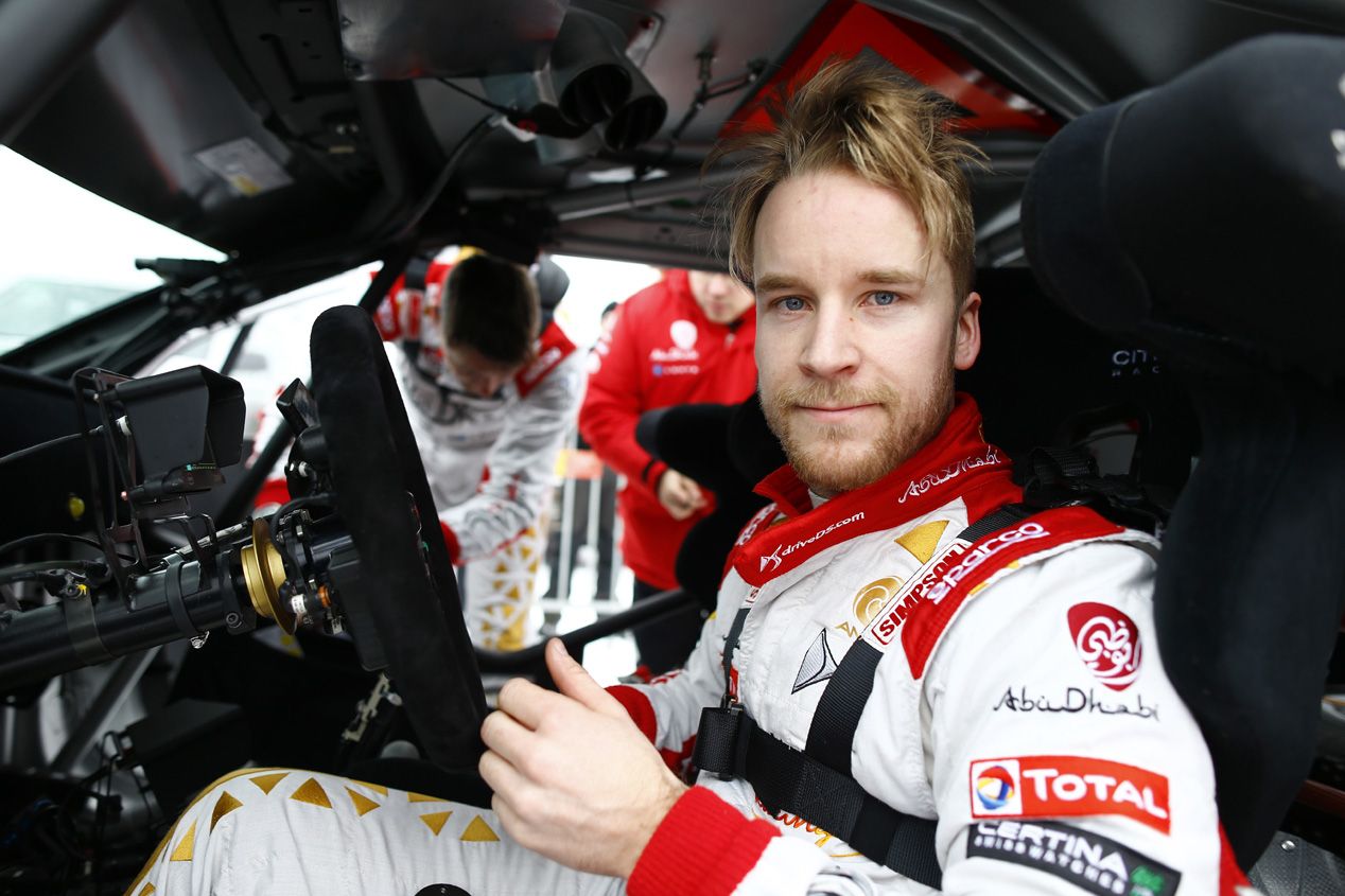 Rallye de Suecia: viernes y sábado