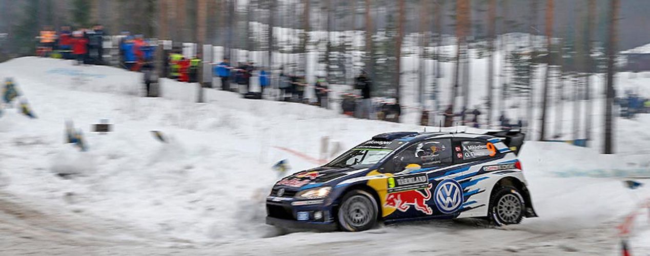 Rallye de Suecia: viernes y sábado