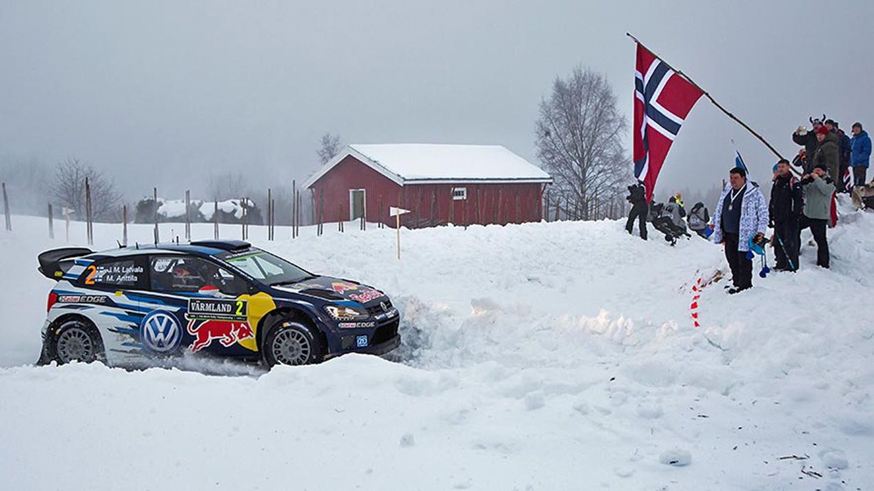 Rallye de Suecia: viernes y sábado