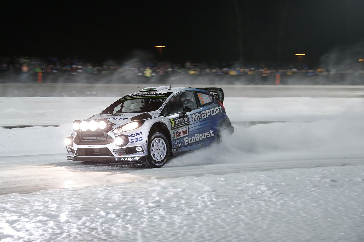 Rallye de Suecia: viernes y sábado