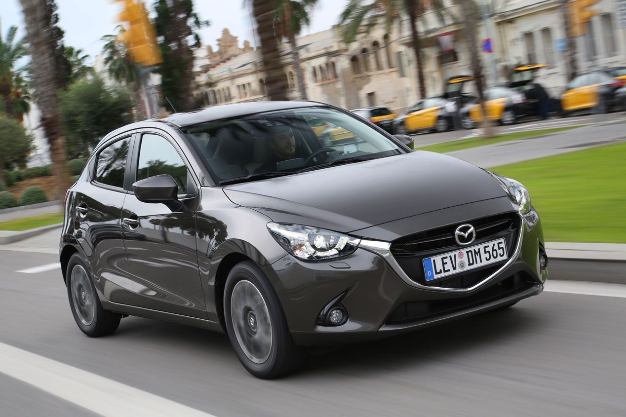 Contacto: Mazda 2, irresistible