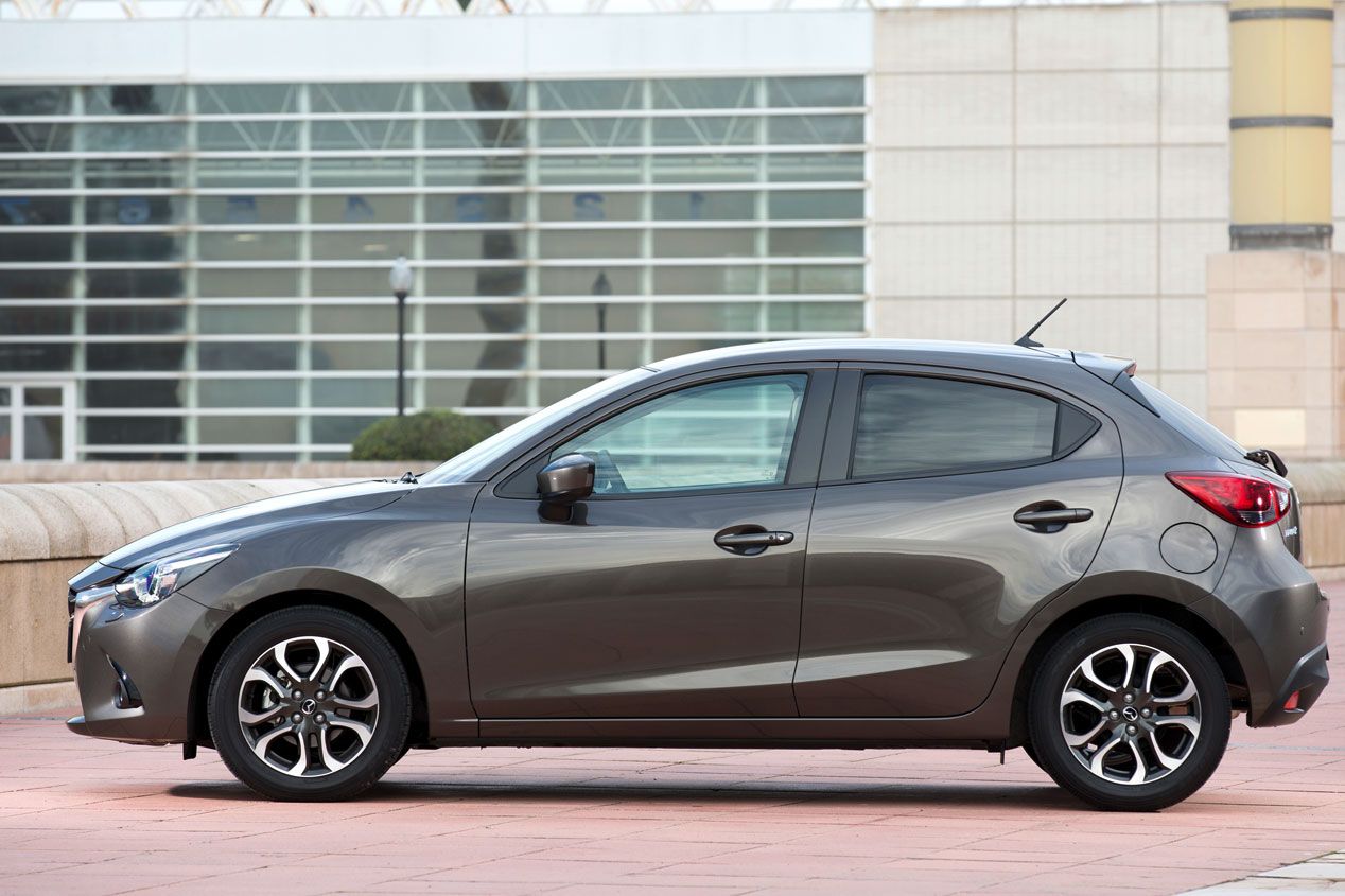 Contacto: Mazda 2, irresistible