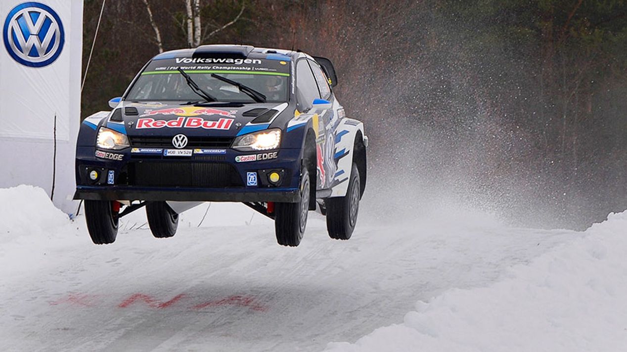 Rallye de Suecia: viernes y sábado