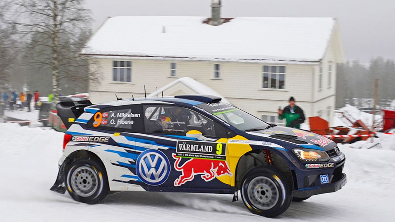 Rallye de Suecia: viernes y sábado