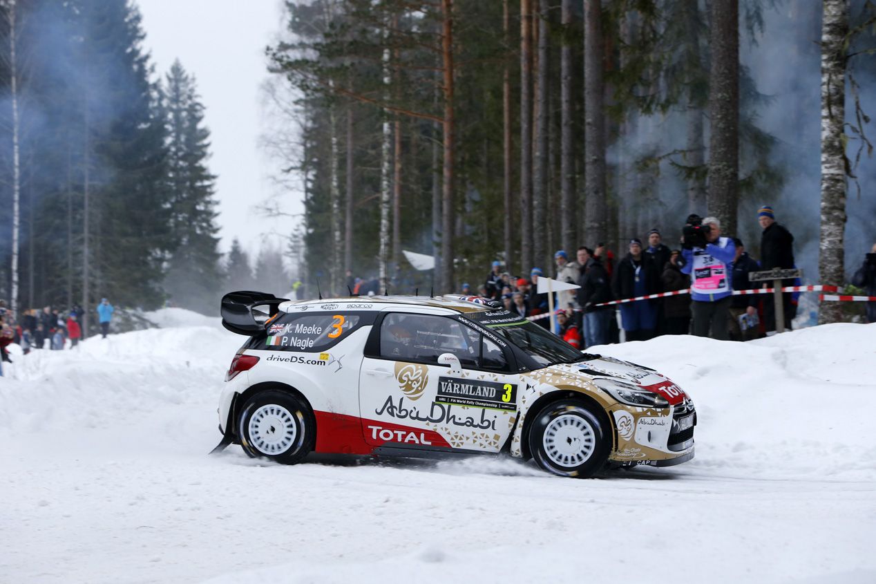 Rallye de Suecia: viernes y sábado