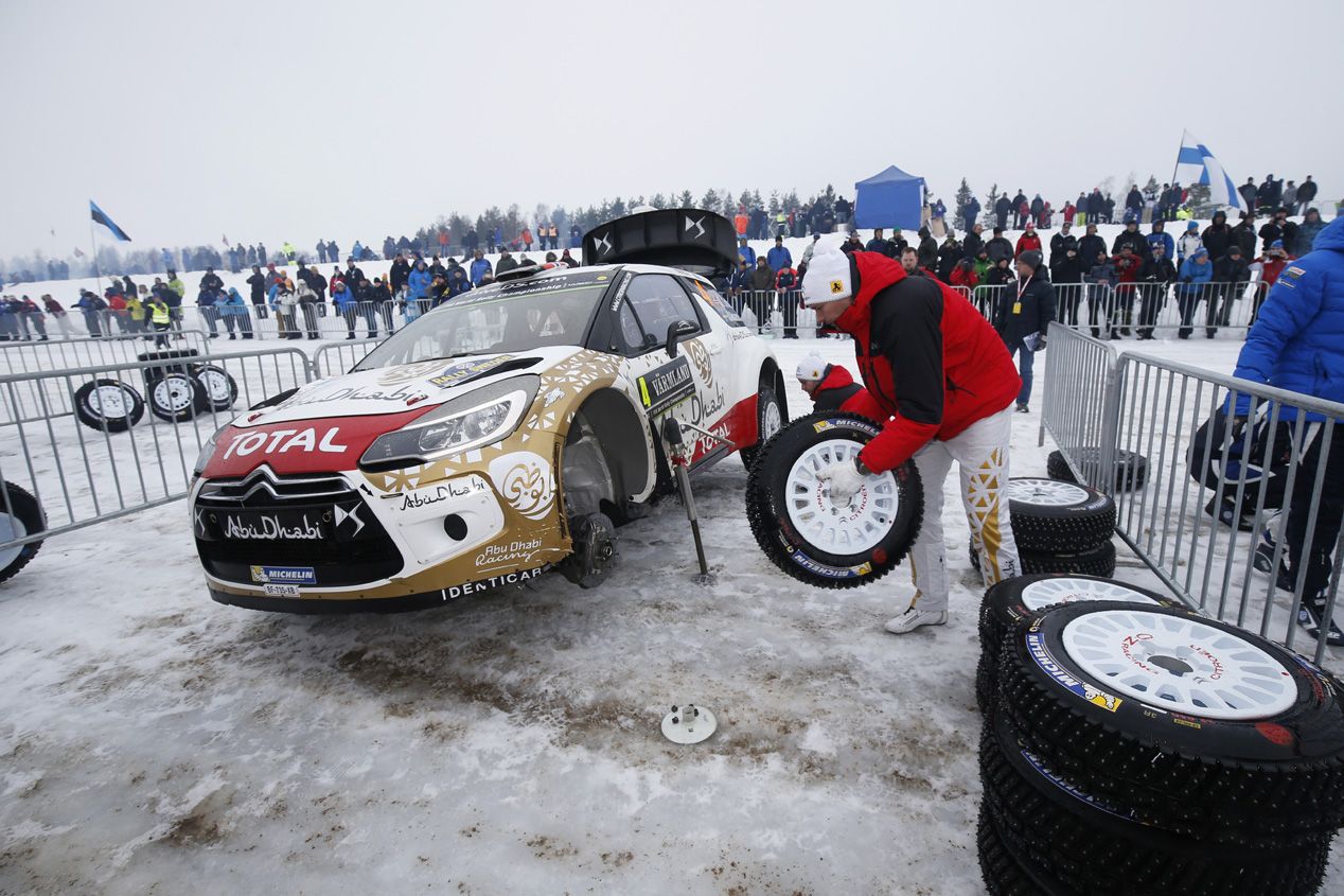 Rallye de Suecia: viernes y sábado