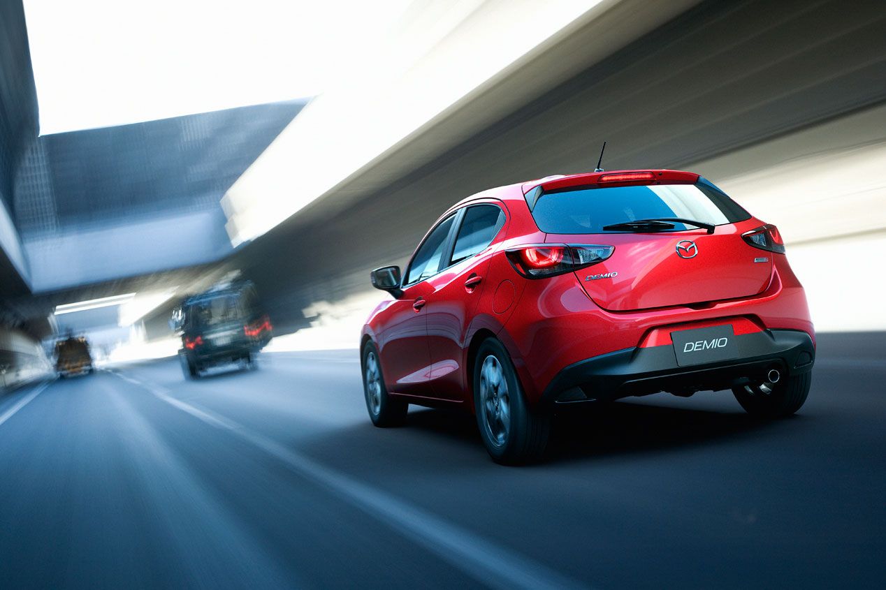Contacto: Mazda 2, irresistible