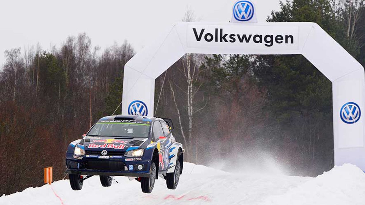 Rallye de Suecia: viernes y sábado