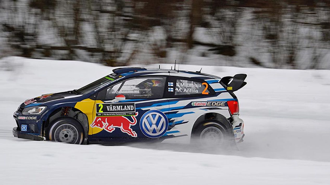Rallye de Suecia: viernes y sábado