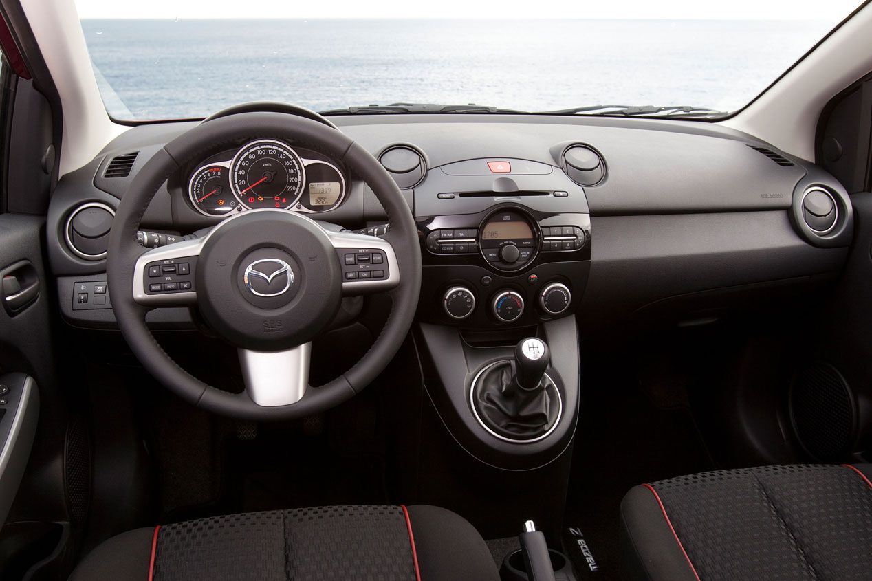 Contacto: Mazda 2, irresistible