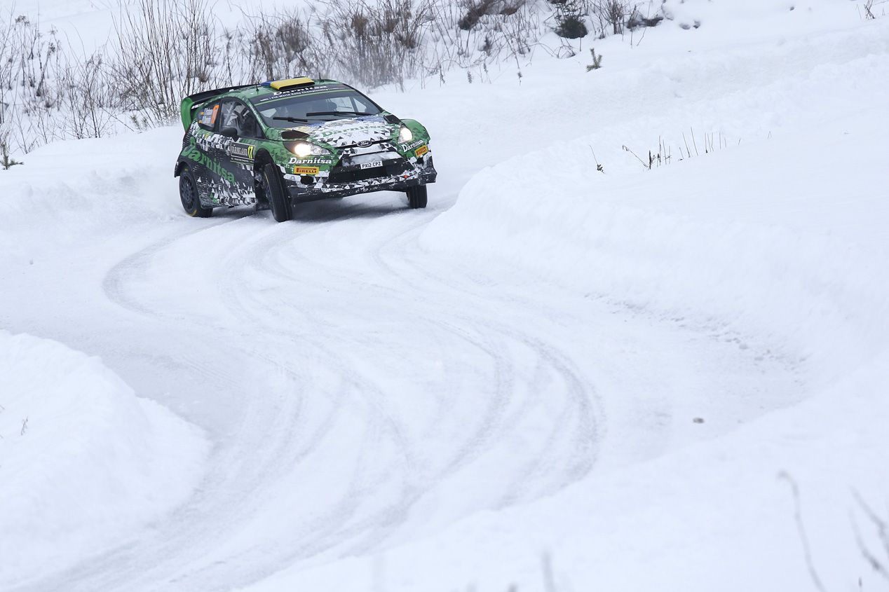 Rallye de Suecia: viernes y sábado