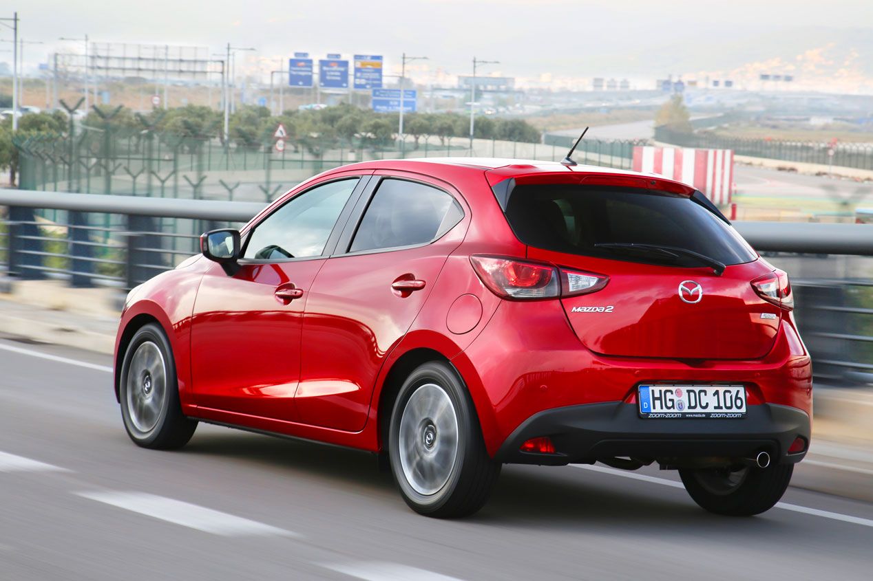 Contacto: Mazda 2, irresistible