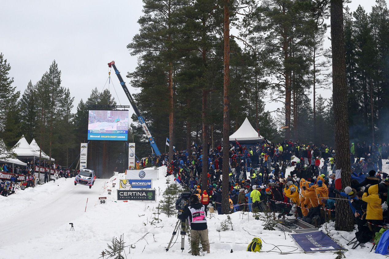 Rallye de Suecia: viernes y sábado