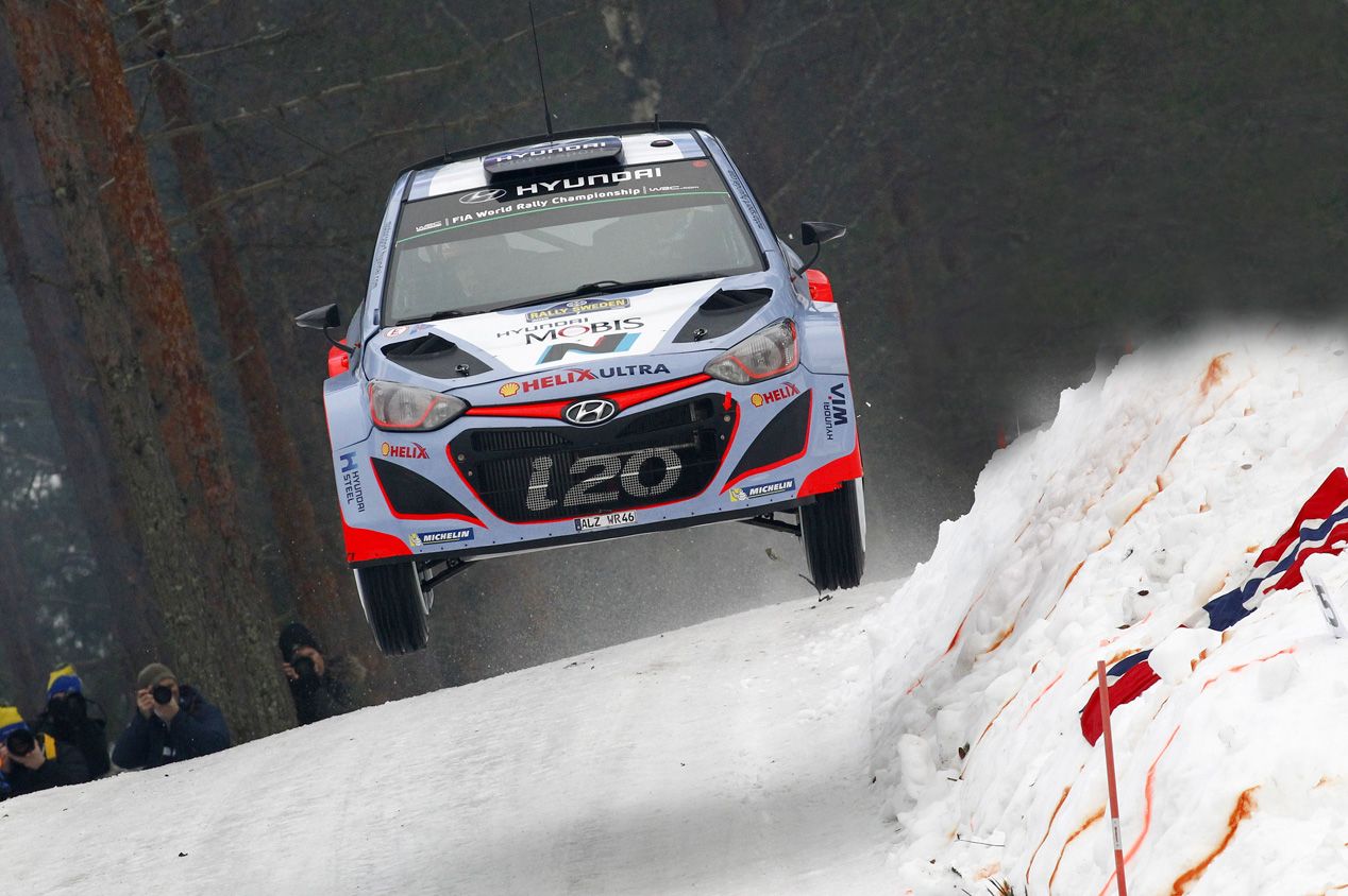 Rallye de Suecia: viernes y sábado