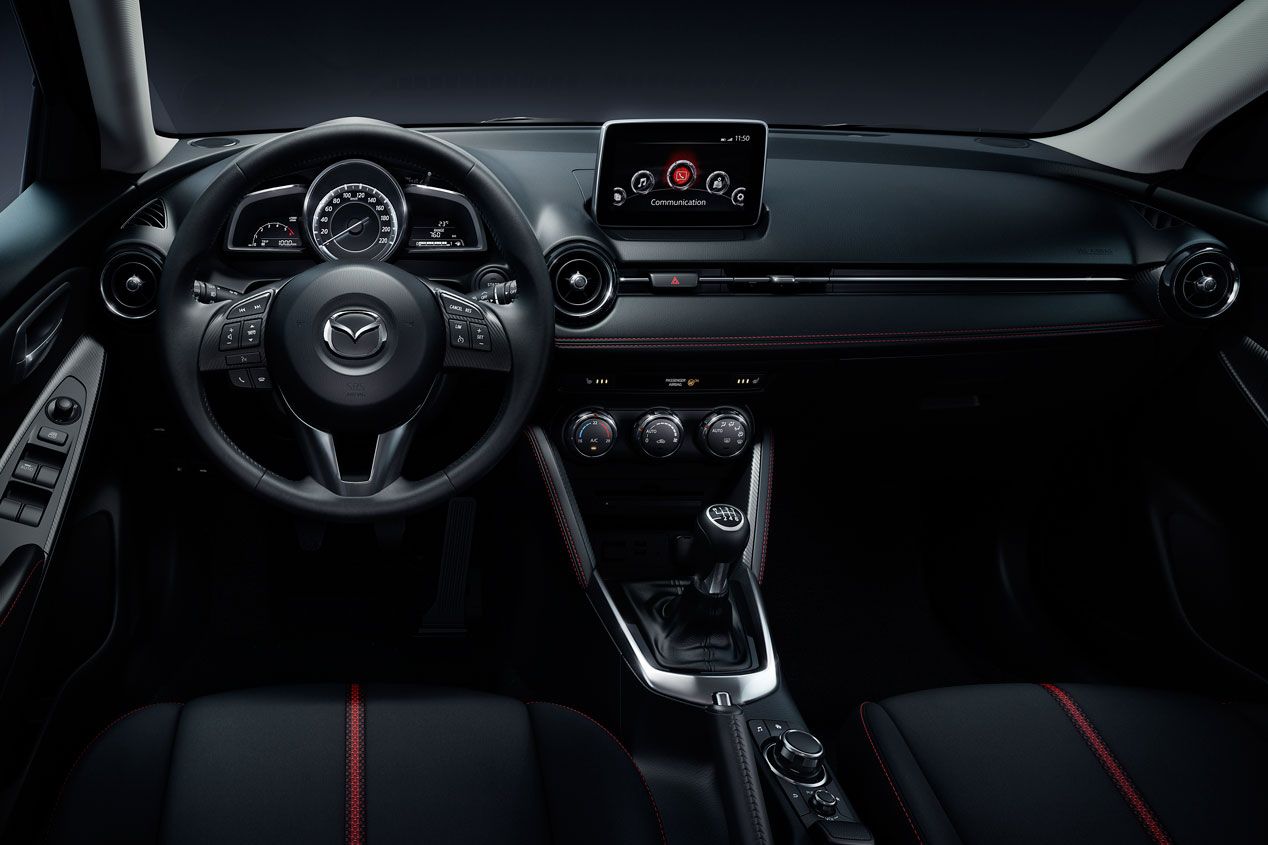 Contacto: Mazda 2, irresistible