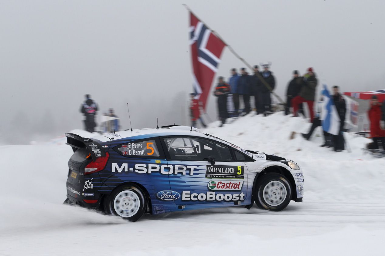Rallye de Suecia: viernes y sábado
