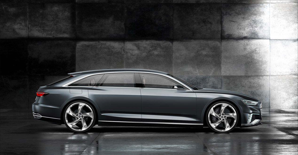 Audi Prologue Avant Concept