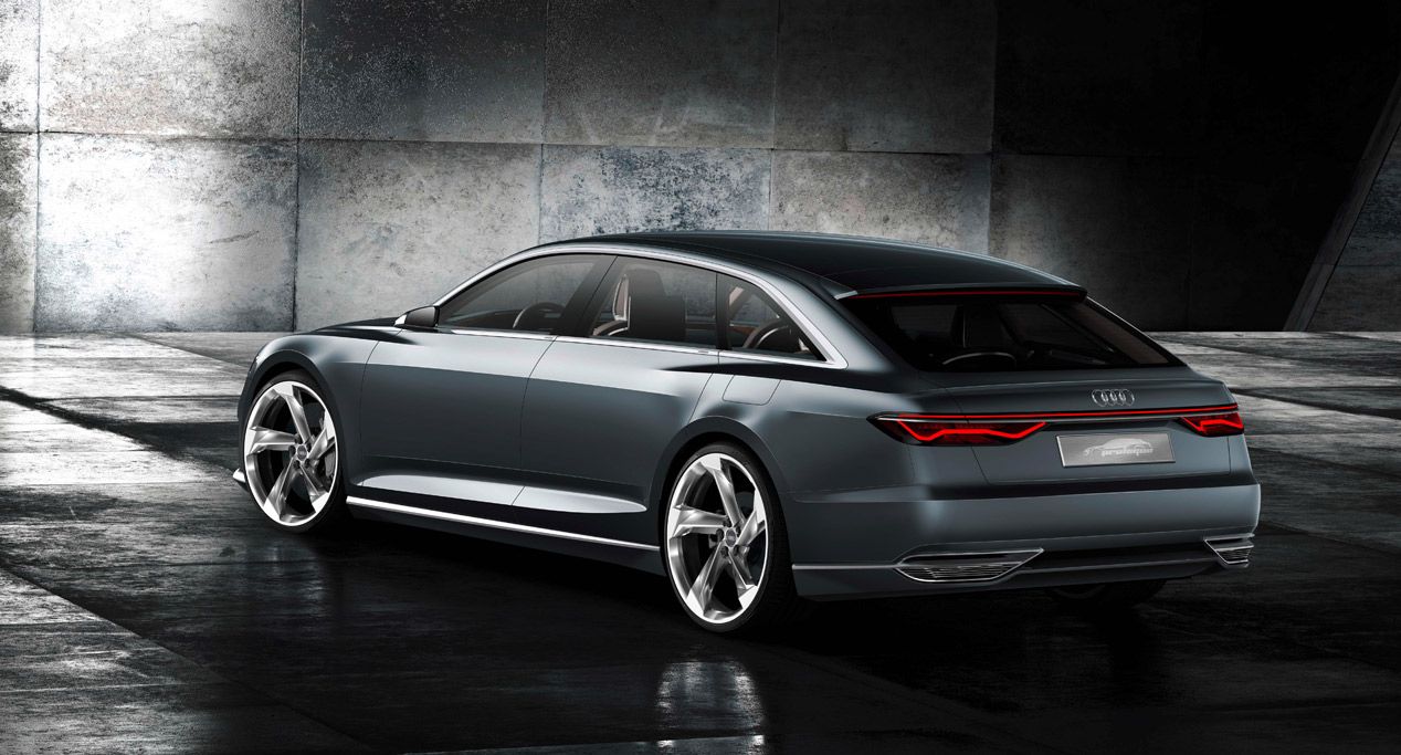 Audi Prologue Avant Concept