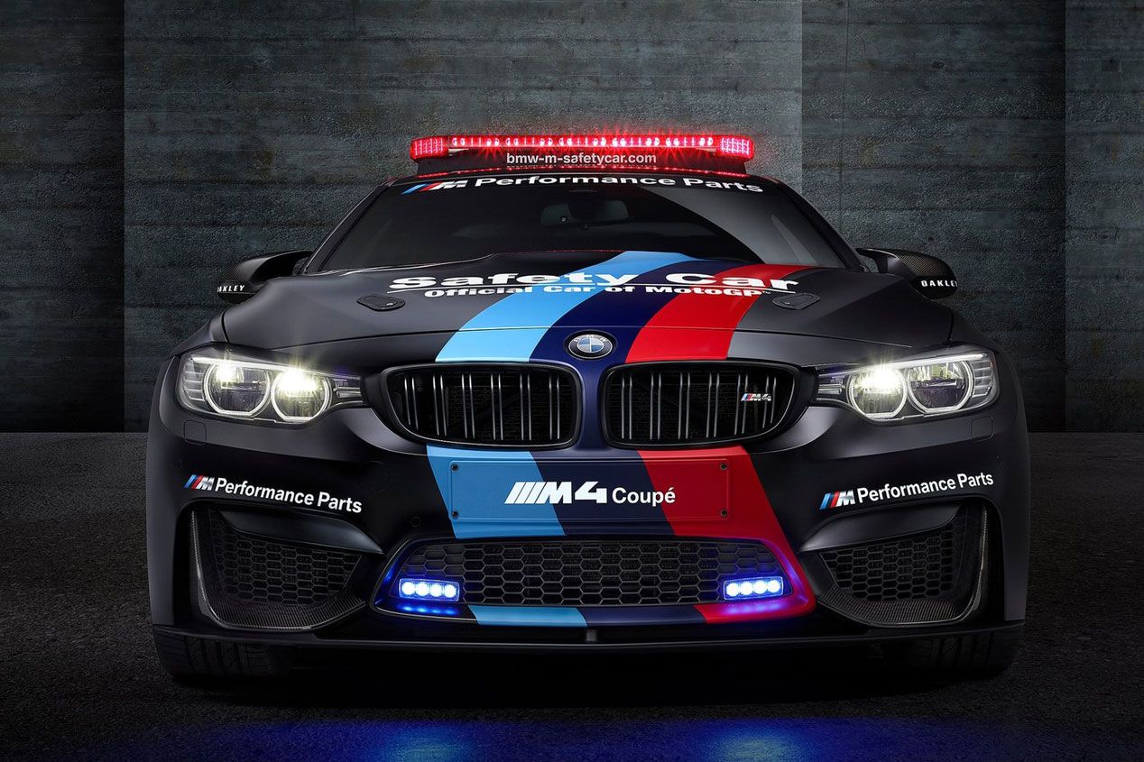 BMW M4 con inyección de agua