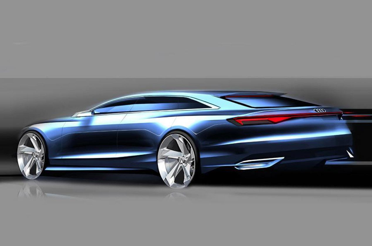 Audi Prologue Avant Concept