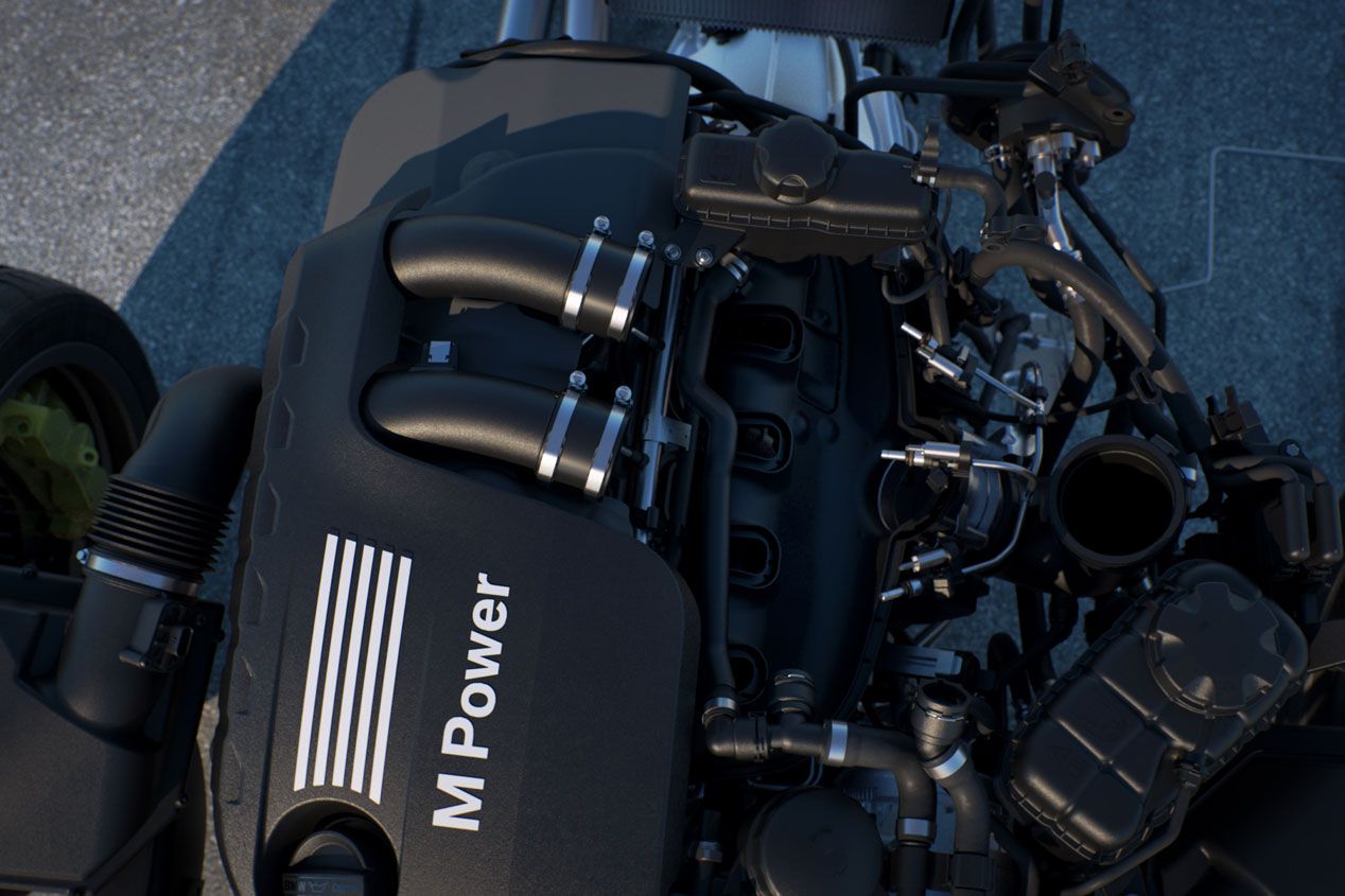 BMW M4 con inyección de agua