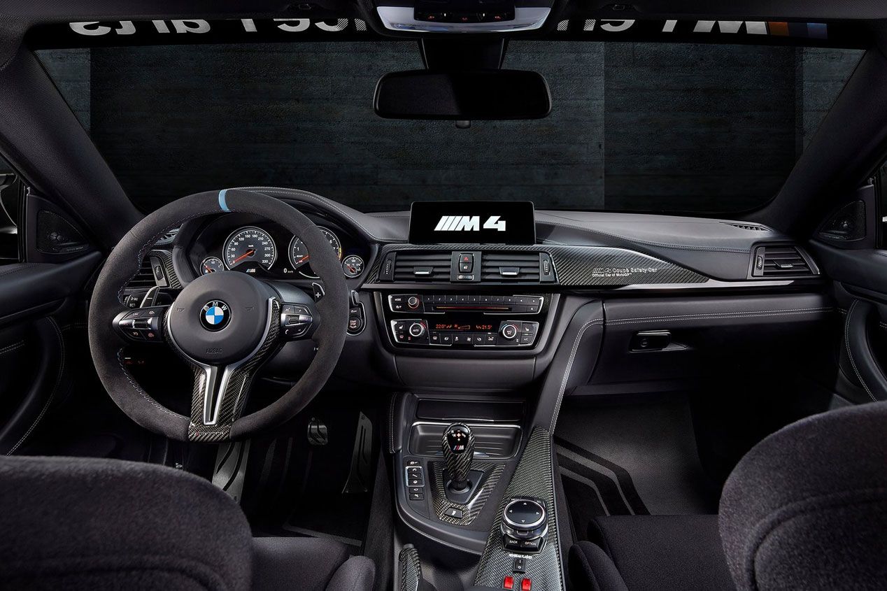 BMW M4 con inyección de agua