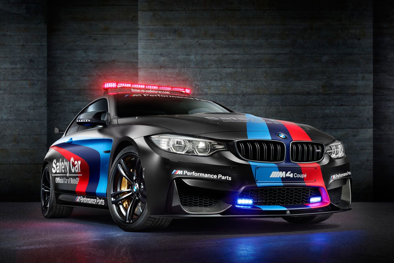 BMW M4 con inyección de agua
