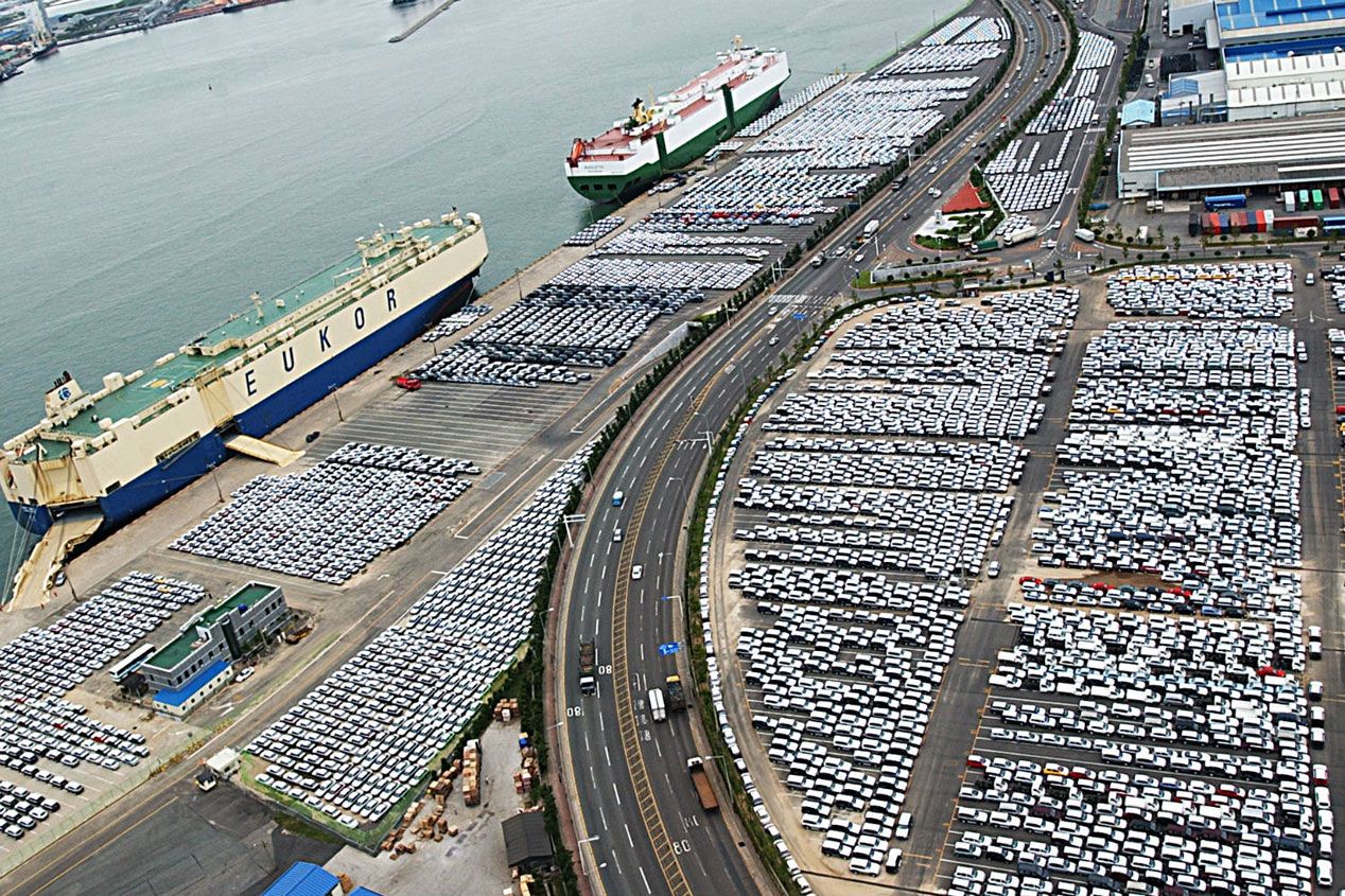 ¿Cuáles son las tres mayores fábricas de coches del mundo?