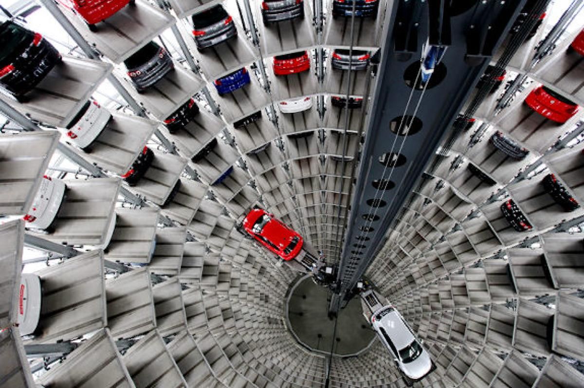 ¿Cuáles son las tres mayores fábricas de coches del mundo?