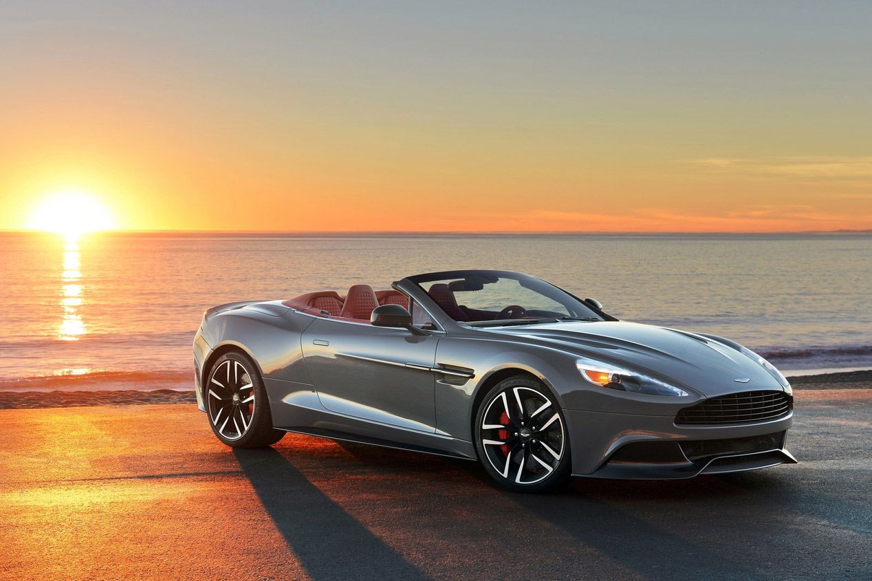 Aston Martin Vanquish Volante 2015