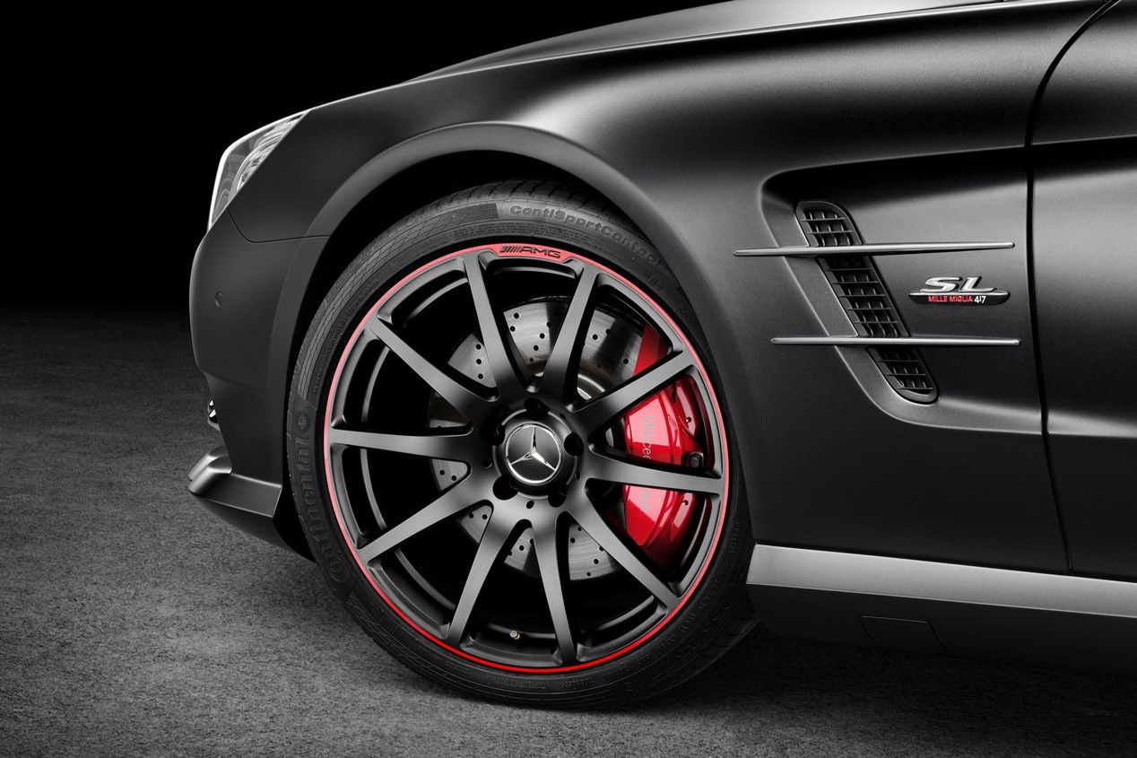 Mercedes SL Mille Miglia 417 Edition