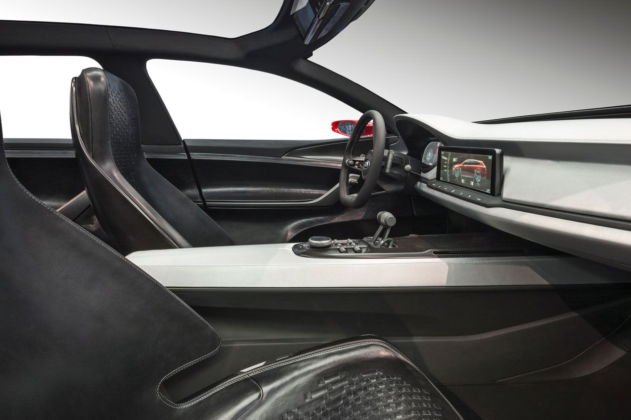 Kia Sportspace concept, familiar chic