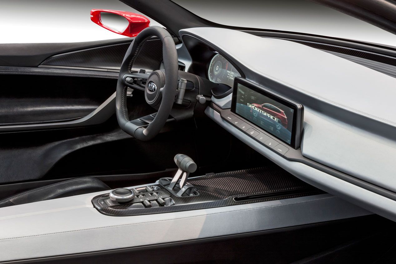 Kia Sportspace concept, familiar chic