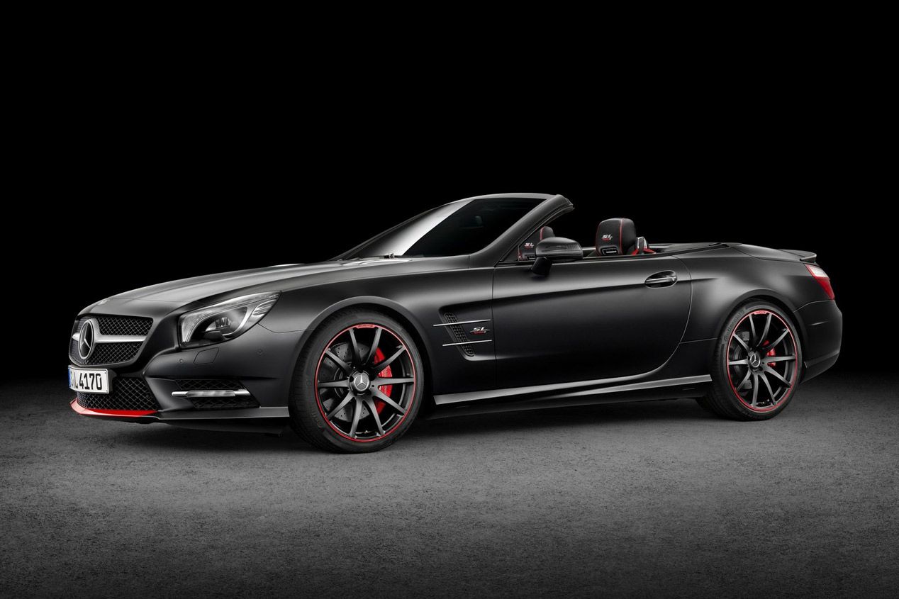 Mercedes SL Mille Miglia 417 Edition