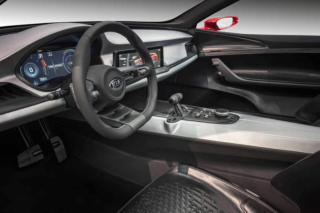 Kia Sportspace concept, familiar chic