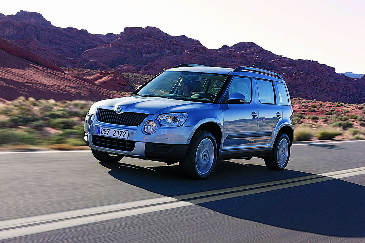 Los SUV y 4x4 más fiables
